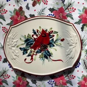 Lenox Winter Greetings Cardinal Trivet